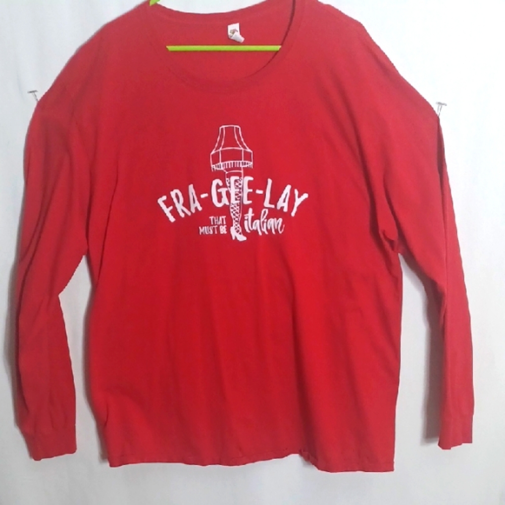 Iconic Red Tee Size 3XL